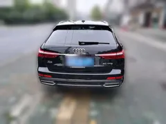 2021 Audi A6 Avant 40 TFSI Luxury Sport, чёрный — фото 5