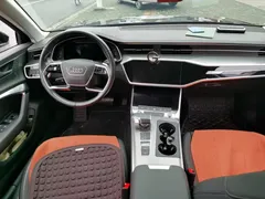 2021 Audi A6 Avant 40 TFSI Luxury Sport, чёрный — фото 10