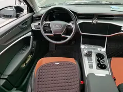 2021 Audi A6 Avant 40 TFSI Luxury Sport, чёрный — фото 11