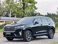 2022 Haval H6 3rd Gen 1.5T AT 2WD Pro, чёрный — фото 1