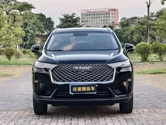 2022 Haval H6 3rd Gen 1.5T AT 2WD Pro, чёрный — фото 2