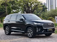 2022 Haval H6 3rd Gen 1.5T AT 2WD Pro, чёрный — фото 3