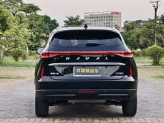 2022 Haval H6 3rd Gen 1.5T AT 2WD Pro, чёрный — фото 13