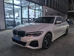 2022 BMW 3 Series 320Li M Sport Package, белый — фото 1