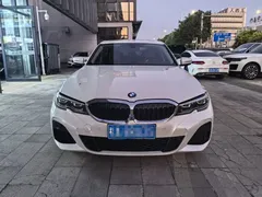 2022 BMW 3 Series 320Li M Sport Package, белый — фото 2