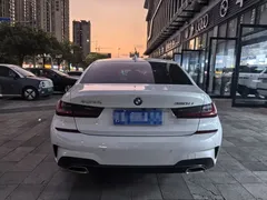 2022 BMW 3 Series 320Li M Sport Package, белый — фото 5