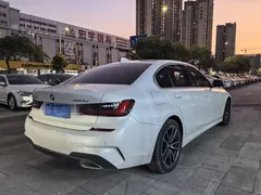 2022 BMW 3 Series 320Li M Sport Package, белый — фото 6