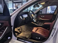 2022 BMW 3 Series 320Li M Sport Package, белый — фото 7