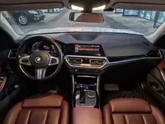 2022 BMW 3 Series 320Li M Sport Package, белый — фото 9