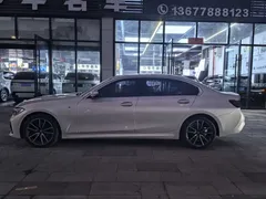 2022 BMW 3 Series 320Li M Sport Package, белый — фото 12