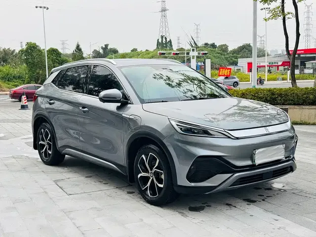 2023 BYD Yuan PLUS EV Champion 430km