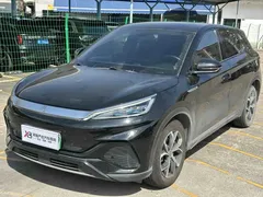 2024 BYD Yuan PLUS Honor 430km Leading, чёрный — фото 1