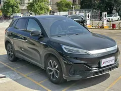 2024 BYD Yuan PLUS Honor 430km Leading, чёрный — фото 3