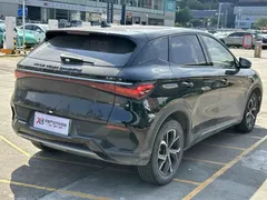 2024 BYD Yuan PLUS Honor 430km Leading, чёрный — фото 4