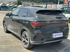 2024 BYD Yuan PLUS Honor 430km Leading, чёрный — фото 6