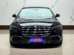 2023 Mercedes-Benz S-Class S 400 L Luxury, чёрный — фото 2