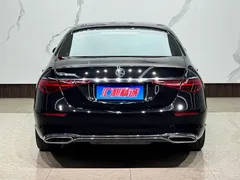 2023 Mercedes-Benz S-Class S 400 L Luxury, чёрный — фото 5