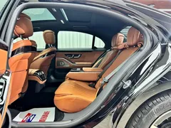 2023 Mercedes-Benz S-Class S 400 L Luxury, чёрный — фото 8