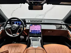 2023 Mercedes-Benz S-Class S 400 L Luxury, чёрный — фото 9