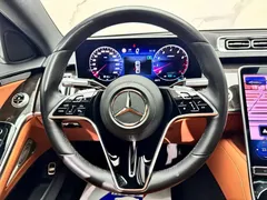 2023 Mercedes-Benz S-Class S 400 L Luxury, чёрный — фото 10