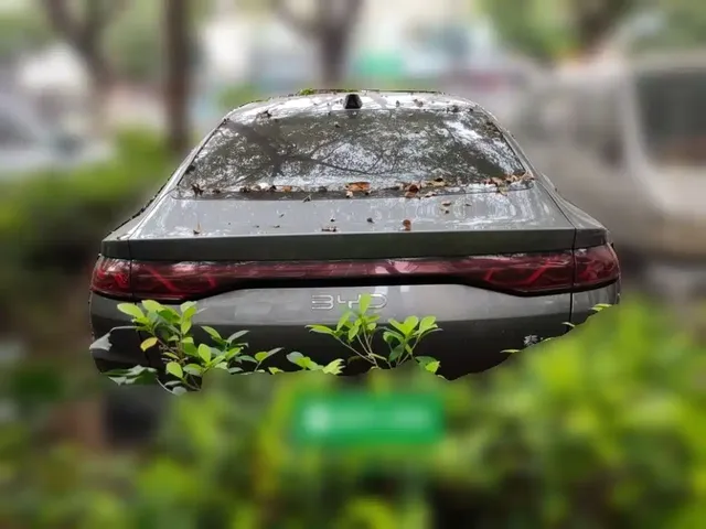 2025 BYD Qin L PHEV 80km Leading Smart Driving