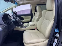 2021 Toyota Vellfire Hybrid 2.5L HV Premium, чёрный — фото 4
