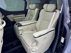 2021 Toyota Vellfire Hybrid 2.5L HV Premium, чёрный — фото 5