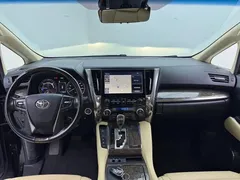 2021 Toyota Vellfire Hybrid 2.5L HV Premium, чёрный — фото 6