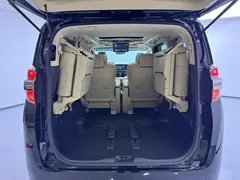 2021 Toyota Vellfire Hybrid 2.5L HV Premium, чёрный — фото 9