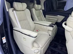2021 Toyota Vellfire Hybrid 2.5L HV Premium, чёрный — фото 14