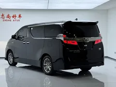 2021 Toyota Vellfire Hybrid 2.5L HV Premium, чёрный — фото 15