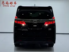 2021 Toyota Vellfire Hybrid 2.5L HV Premium, чёрный — фото 16