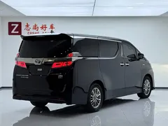 2021 Toyota Vellfire Hybrid 2.5L HV Premium, чёрный — фото 17