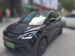 2023 BYD Seagull Vitality, чёрный — фото 1