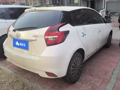 2021 Toyota Vios FS 1.5L CVT, белый — фото 3
