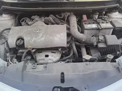 2021 Toyota Vios FS 1.5L CVT, белый — фото 10