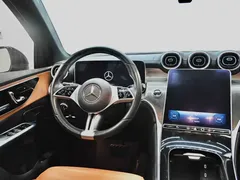 2023 Mercedes-Benz GLC 260 L 4MATIC Dynamic 5-Seat, чёрный — фото 10