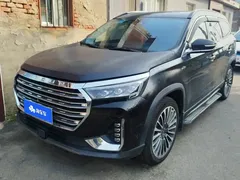2022 Jetour X90 Zilong 2.0T DCT Wushen 6-seat, чёрный — фото 1