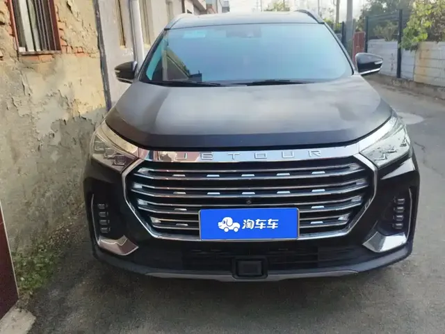 2022 Jetour X90 Zilong 2.0T DCT Wushen 6-seat