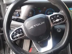 2022 Jetour X90 Zilong 2.0T DCT Wushen 6-seat, чёрный — фото 15
