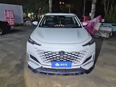 2021 Changan UNI-K 2.0T Premium, белый — фото 2