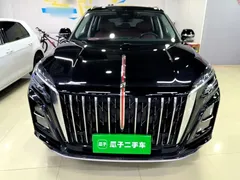 2025 Hongqi HS3 PHEV 117km Plus, чёрный — фото 3