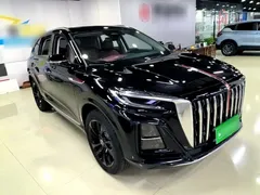 2025 Hongqi HS3 PHEV 117km Plus, чёрный — фото 4