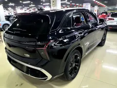 2025 Hongqi HS3 PHEV 117km Plus, чёрный — фото 7
