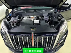 2025 Hongqi HS3 PHEV 117km Plus, чёрный — фото 20