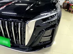 2025 Hongqi HS3 PHEV 117km Plus, чёрный — фото 24