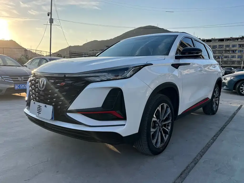 2021 Changan CS75 PLUS 2.0T AT Pilot