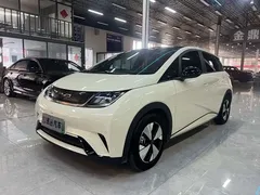 2023 BYD Dolphin 420km Fashion, белый — фото 1