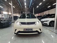 2023 BYD Dolphin 420km Fashion, белый — фото 2