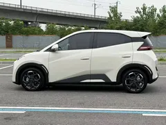 2024 BYD Seagull EV 305km Honor Freedom, белый — фото 4